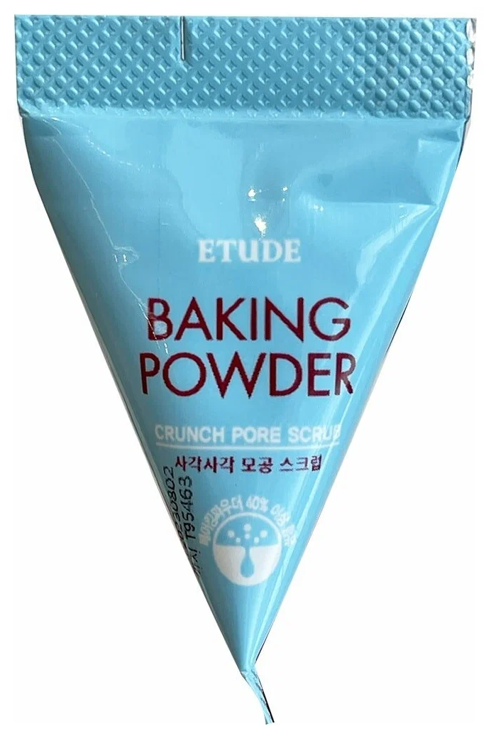 Скраб для лица Etude House Baking Powder Crunch Pore Scrub 7 г