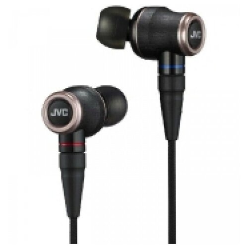 Наушники внутриканальные JVC WOOD Black HA-FW01-F 1990000₽