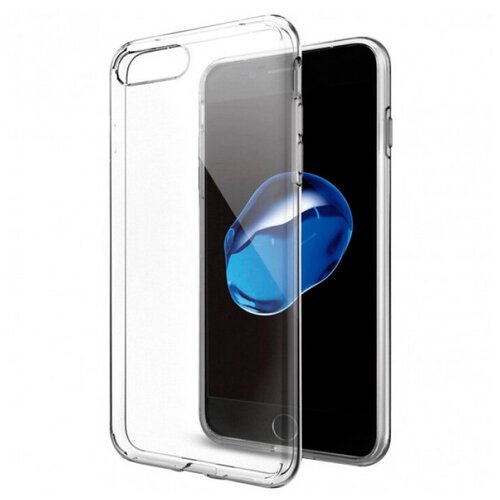 Clear Case Прозрачный TPU чехол 2мм для iPhone 7 Plus / 8 Plus clear case прозрачный tpu чехол 2мм для iphone 13 pro