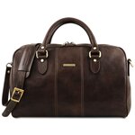 Tuscany Leather Дорожная сумка Tuscany Leather Lisbona TL141658 dark brown - изображение