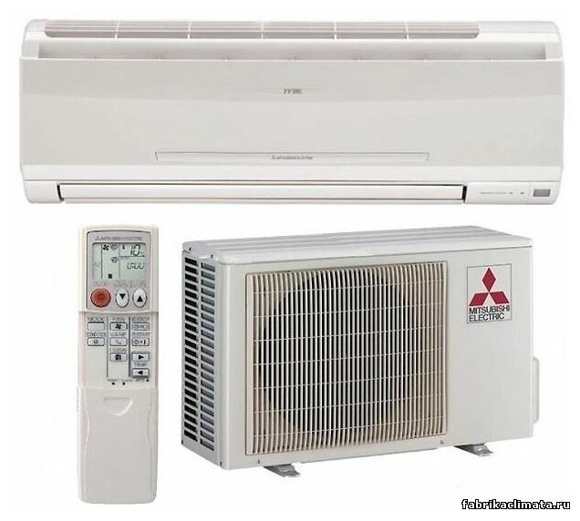 Mitsubishi Electric MSC-GE20VB/ MU-GA20VB