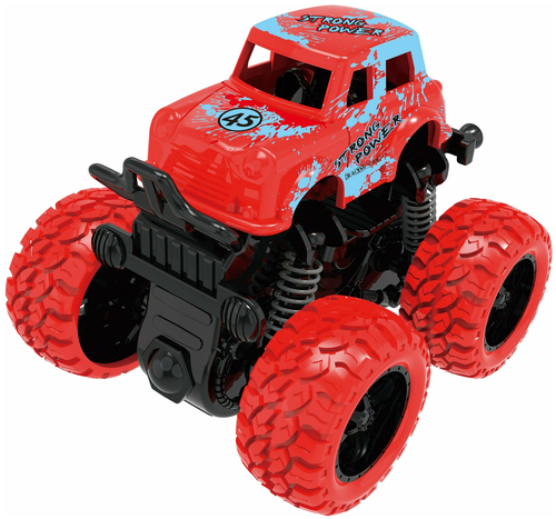 Машинка Funky Toys 60001, красный