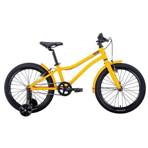 Детский велосипед Bear Bike Kitez 20, год 2021, цвет Оранжевый