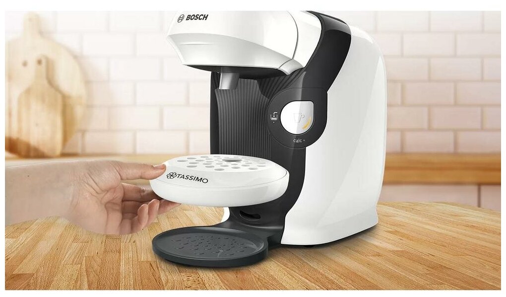 Кофемашина капсульная Bosch Tassimo Style Tas1102 Black - фотография № 7