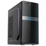 PowerCool Корпус ATX PowerCool S2002BK 500 Вт чёрный - изображение