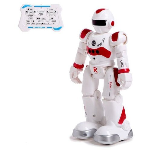 фото Iq bot робот-игрушка радиоуправляемый iq bot gravitone, русское озвучивание, цвет красный