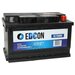 Аккумулятор Edcon DC72680R 72 Ач 680А низкий обр. пол.