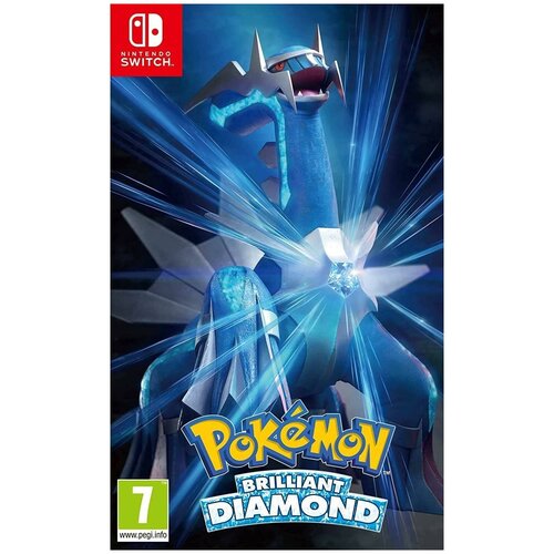Игра Pokemon Brilliant Diamond Switch 5200₽