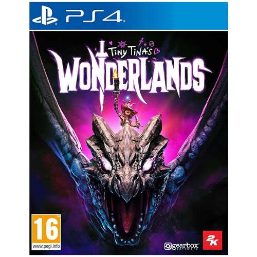 Tiny Tina's Wonderlands Русская Версия (PS4) tiny tina’s wonderlands [ps4 русская версия]