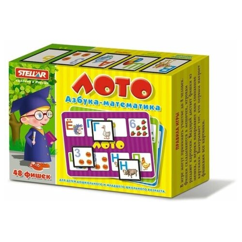 Лото Азбука Математика 1045₽