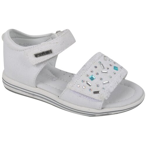 фото Сандалии tom&miki, ж цвет синий, размер 25