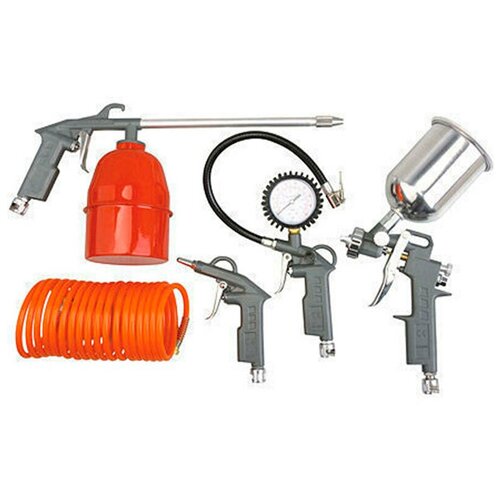 Набор пневмоинструмента Edon 8031K5-G 5 предметов 293000₽