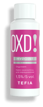 Tefia Mypoint Color Oxycream - Тефия Майпоинт Крем-окислитель для окрашивания волос 1,5%, 60 мл -