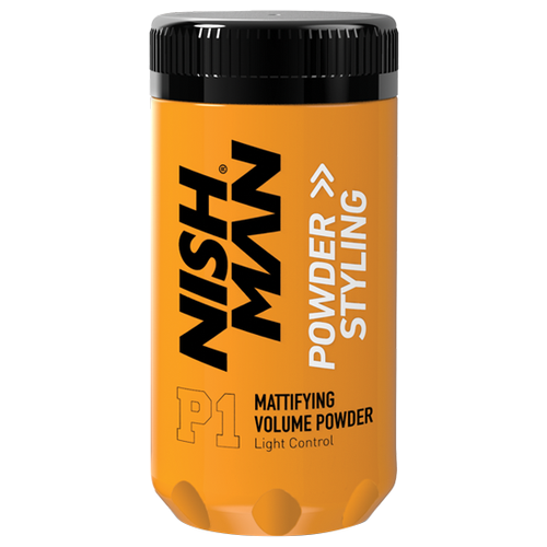 NISHMAN пудра для волос Mattifying Volume Powder P1, 25 мл, 50 г