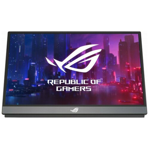 фото 17,3" игровой монитор asus rog strix xg17ahpe (90lm05g1-b02170)