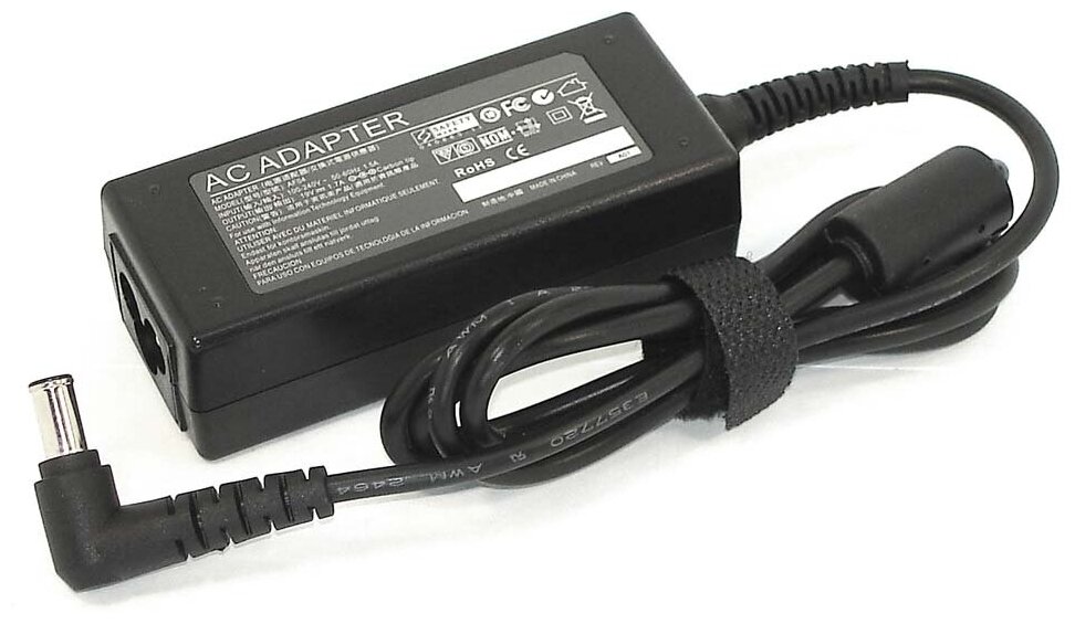 Блок питания для монитора LG 19V 1.7A (6.5 x 44mm) 32W L321906544 OEM