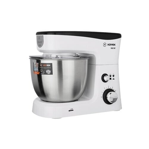 Кухонная машина HOTTEK HT-977-002 900ВТ цвет черный КОР2ШТ 977-002 716500₽