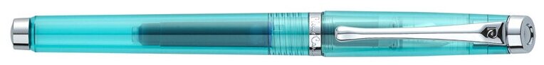 Перьевая ручка Pierre Cardin I-share - Turquoise/Transparent M, PC4213FP
