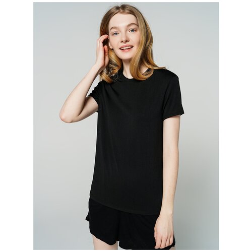 фото Футболка твое, размер xs, черный