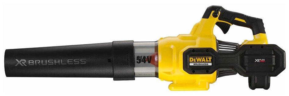 Воздуходувка аккумуляторная DeWalt FLEXVOLT 54V (DCMBA572X1-QW) 54В Li-Ion 1 АКБ и ЗУ - фотография № 7