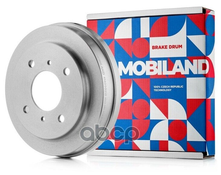 Барабан Тормозной Для А/М Nissan Almera Classic (B10) D203мм MOBILAND арт. 414000212