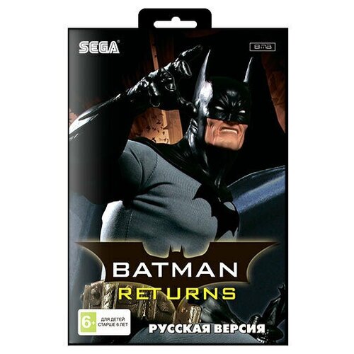 настольная игра avenir returns to planet Игра Sega: Batman Returns