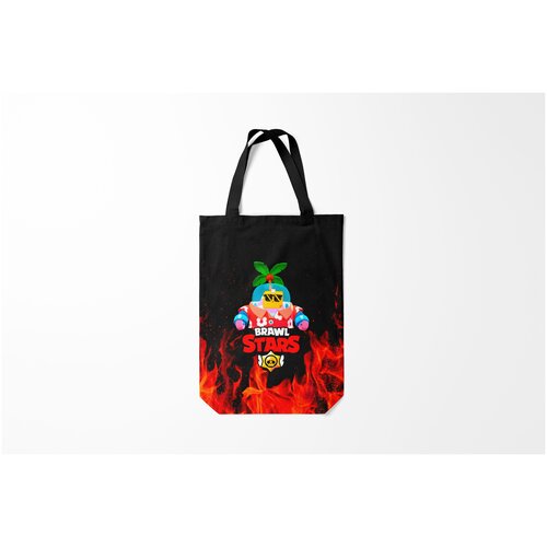 фото Сумка-шоппер / 31х42 см / геймерам / brawl stars new sprout 6 burnettie