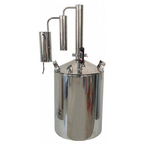 Дистиллятор Первач12Тдвойная очисткасухопарникКухонные приборы для приготовления напитковСамогонные аппараты 686300₽