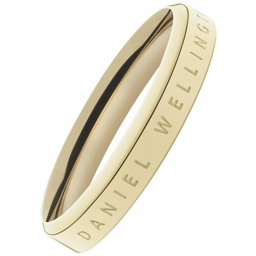 Кольцо Daniel Wellington, размер 22.5, золотой stackers classic ring