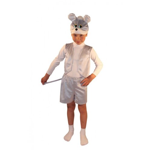 фото Детский костюм "мышка" (8890), 104-122 см. шпиль