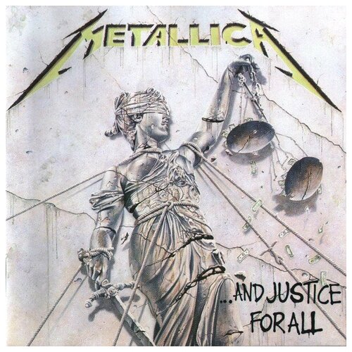 Metallica Виниловая пластинка Metallica And Justice For All макайвер джоэл justice for all вся правда о группе metallica