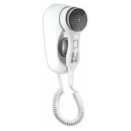 Фен для волос настенный KSITEX F-1400 WC 1400 Вт пластикметалл 2 скорости белый 468000₽