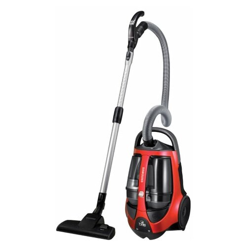 Пылесос SAMSUNG VCC885HH3PXEV с контейнером циклон 2200 Вт мощность всасывания 430 Вт красный 1 шт 1769000₽