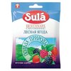 Карамель леденцовая SULA (Зула) Лесные ягоды, без сахара с витамином С, 60 г, 86639 - изображение