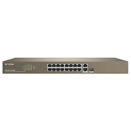 Управляемый коммутатор TENDA (IP-COM) F1218P-16-250W с 16-портовым PoE