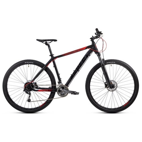 фото Горный велосипед aspect air pro 29 (2021) 22" черно-красный (187-197 см)