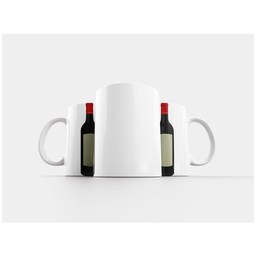 фото Кружка "городской пейзаж, облака, линия горизонта" 320 мл lotsprints