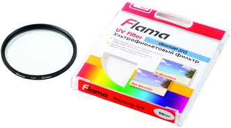 Светофильтр FLAMA UV 62 mm