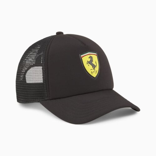 фото Бейсболка puma ferrari race trucker cap, черный