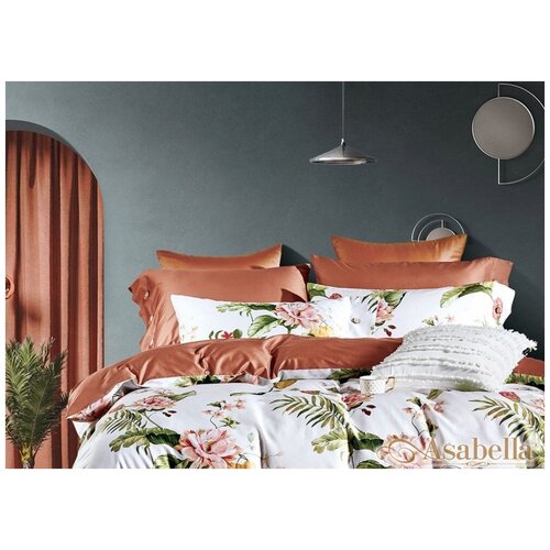фото Asabella постельное белье kelli (2 сп. евро) br35686