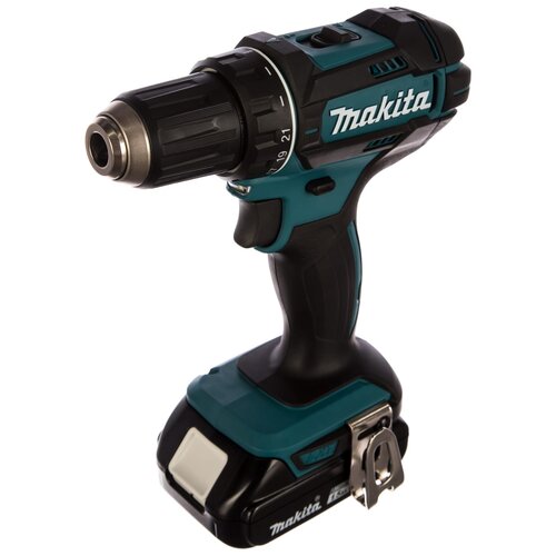 Аккумуляторная дрель-шуруповерт Makita DDF482SYE st 4435 пневмодрель угловая 10мм 1900 об мин расход 170л мин 0 96кг