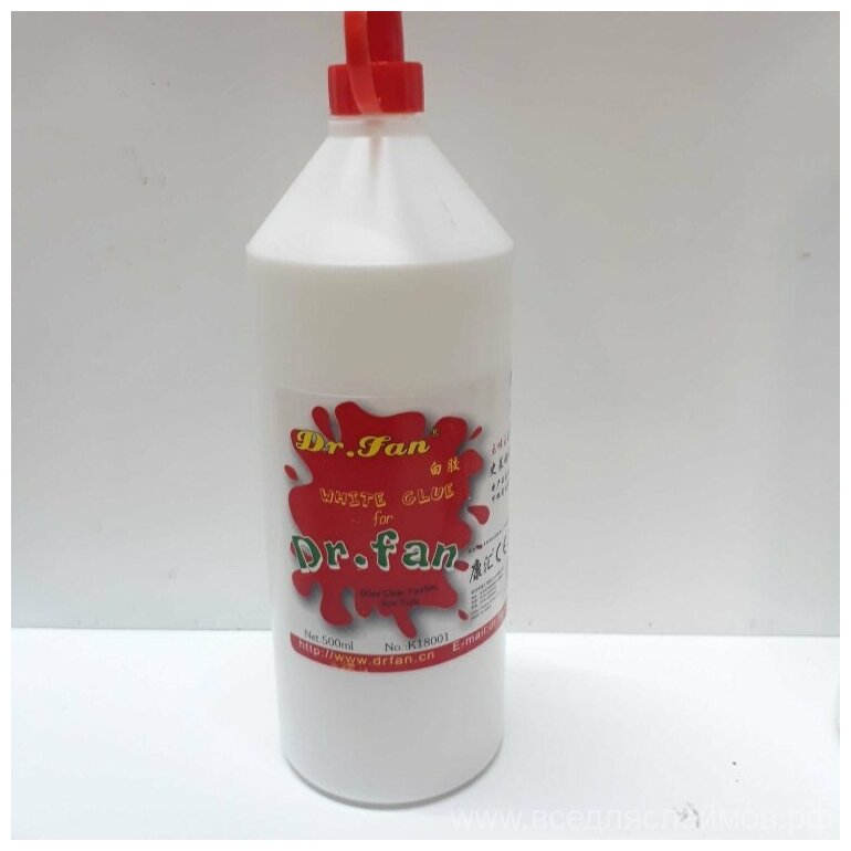фото Клей Dr.Fan 500 мл белый