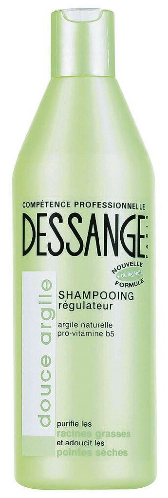 Шампунь для волос L'OREAL Jacques Dessange 250мл Белая глина