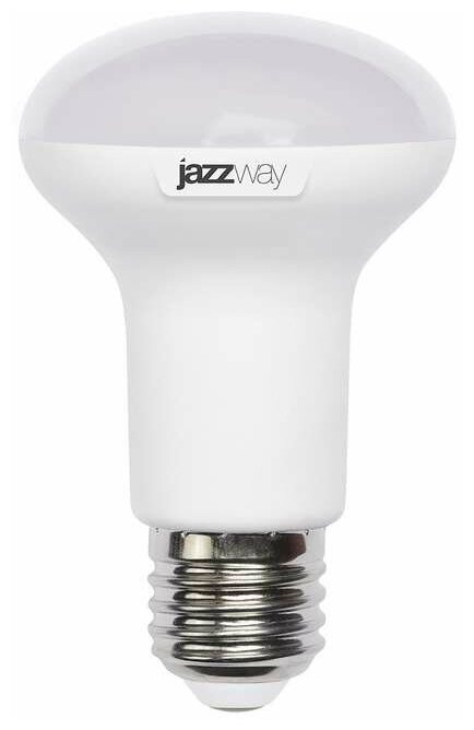 Лампа светодиодная PLED-SP R63 8Вт 3000К тепл. бел. E27 630лм 230В JazzWay 1033642 ( 1шт. )