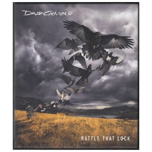 Компакт-Диски, Columbia, DAVID GILMOUR - RATTLE THAT LOCK (CD+DVD)