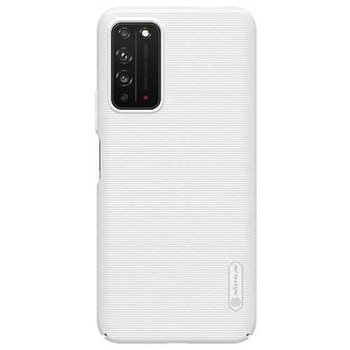 Накладка Nillkin Frosted Shield пластиковая для Huawei Honor X10 White (белая)