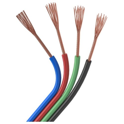 Arlight Шлейф питания ARL-24AWG-4Wire-CU (Arlight, -) 033157