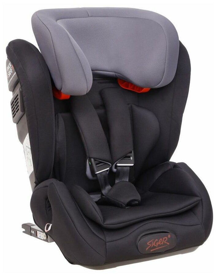 Автокресло Siger ''Гранд ISOFIX'' sky dark, гр. I/II/III, 9-36 кг, 1-12 лет ,KRES3324