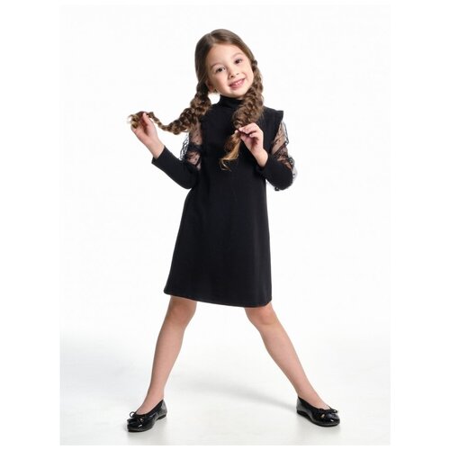 фото Платье mini maxi, модель 6829, цвет черный, размер 104