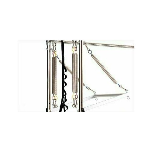 30291-54862 Ножная пружина для трапеции BALANCED BODY Trapeze Leg Spring 79 см. мин. сопротивление, желтая, BB14279LI-YL-00